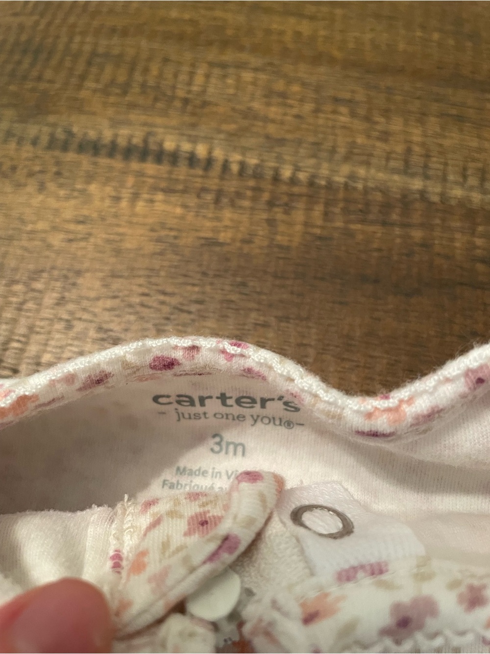 Carters “Little Sister” sleeper - Picture 2 of 2